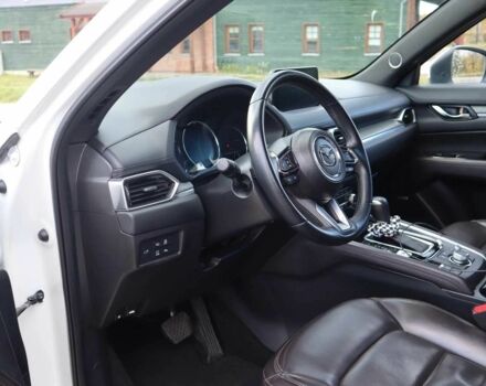 Білий Мазда СХ-5, об'ємом двигуна 2.5 л та пробігом 53 тис. км за 13600 $, фото 7 на Automoto.ua