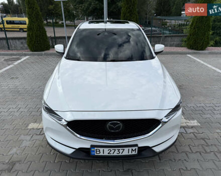 Белый Мазда СХ-5, объемом двигателя 2.49 л и пробегом 75 тыс. км за 24000 $, фото 3 на Automoto.ua
