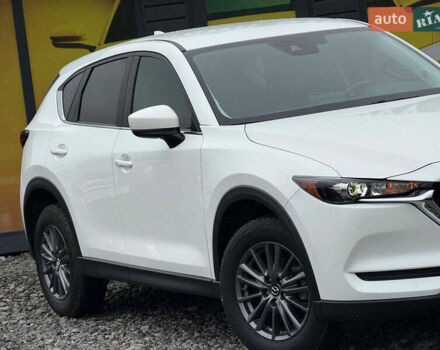 Білий Мазда СХ-5, об'ємом двигуна 2.5 л та пробігом 53 тис. км за 19999 $, фото 7 на Automoto.ua
