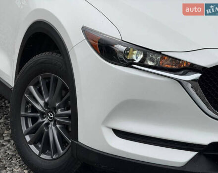 Белый Мазда СХ-5, объемом двигателя 2.5 л и пробегом 53 тыс. км за 19999 $, фото 10 на Automoto.ua