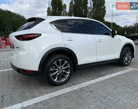 Белый Мазда СХ-5, объемом двигателя 2.49 л и пробегом 75 тыс. км за 24000 $, фото 5 на Automoto.ua