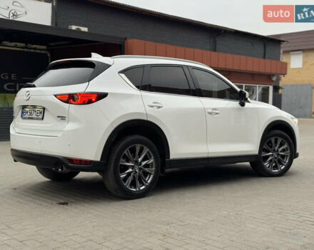 Белый Мазда СХ-5, объемом двигателя 2.49 л и пробегом 116 тыс. км за 21800 $, фото 9 на Automoto.ua