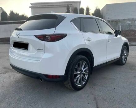 Белый Мазда СХ-5, объемом двигателя 2.5 л и пробегом 65 тыс. км за 15700 $, фото 2 на Automoto.ua