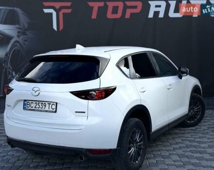 Мазда СХ-5 2020 в Львове на Automoto.ua Белый Мазда СХ-5, объемом двигателя 2.49 л и пробегом 89 тыс. км за 16900 $, фото 16 на Automoto.ua