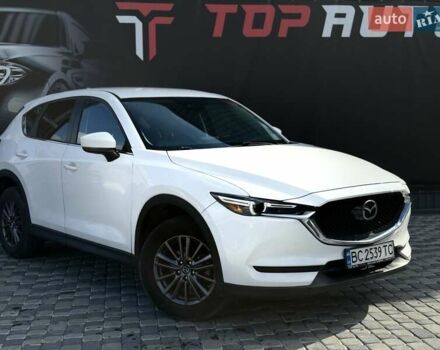 Мазда СХ-5 2020 в Львове на Automoto.ua Белый Мазда СХ-5, объемом двигателя 2.49 л и пробегом 89 тыс. км за 16900 $, фото 8 на Automoto.ua
