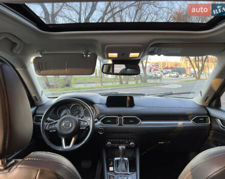 Белый Мазда СХ-5, объемом двигателя 2.5 л и пробегом 110 тыс. км за 19500 $, фото 9 на Automoto.ua