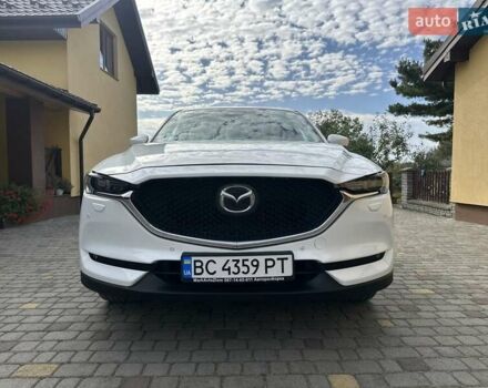 Белый Мазда СХ-5, объемом двигателя 2.49 л и пробегом 92 тыс. км за 21500 $, фото 20 на Automoto.ua