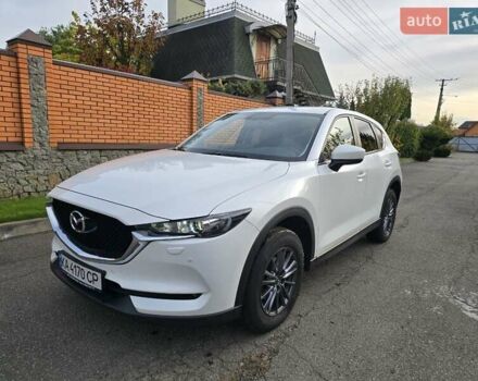 Белый Мазда СХ-5, объемом двигателя 2 л и пробегом 34 тыс. км за 25000 $, фото 4 на Automoto.ua