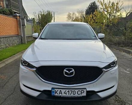Белый Мазда СХ-5, объемом двигателя 2 л и пробегом 34 тыс. км за 25000 $, фото 1 на Automoto.ua