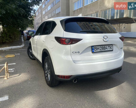 Белый Мазда СХ-5, объемом двигателя 2.5 л и пробегом 104 тыс. км за 23200 $, фото 13 на Automoto.ua