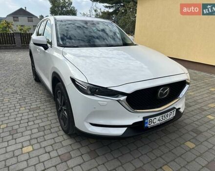 Белый Мазда СХ-5, объемом двигателя 2.49 л и пробегом 92 тыс. км за 21500 $, фото 3 на Automoto.ua