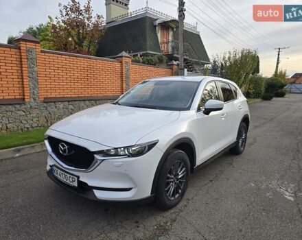 Белый Мазда СХ-5, объемом двигателя 2 л и пробегом 34 тыс. км за 25000 $, фото 3 на Automoto.ua