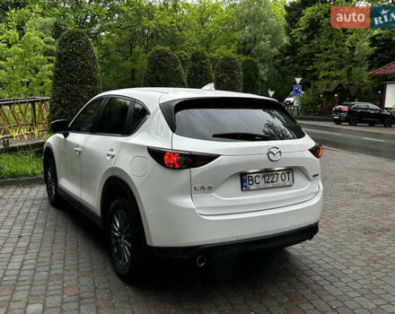 Белый Мазда СХ-5, объемом двигателя 2.49 л и пробегом 55 тыс. км за 21900 $, фото 16 на Automoto.ua