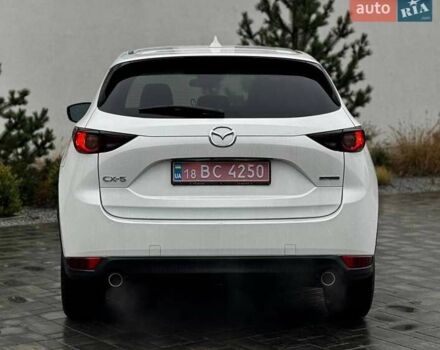 Белый Мазда СХ-5, объемом двигателя 2.49 л и пробегом 105 тыс. км за 17990 $, фото 8 на Automoto.ua