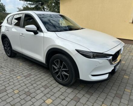 Белый Мазда СХ-5, объемом двигателя 2.5 л и пробегом 95 тыс. км за 21000 $, фото 12 на Automoto.ua