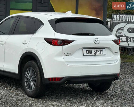 Белый Мазда СХ-5, объемом двигателя 2.5 л и пробегом 53 тыс. км за 19999 $, фото 19 на Automoto.ua