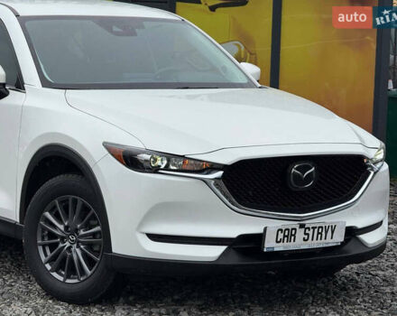 Белый Мазда СХ-5, объемом двигателя 2.5 л и пробегом 53 тыс. км за 19999 $, фото 6 на Automoto.ua