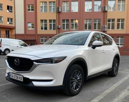 Білий Мазда СХ-5, об'ємом двигуна 2.5 л та пробігом 71 тис. км за 20500 $, фото 6 на Automoto.ua