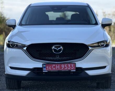 Белый Мазда СХ-5, объемом двигателя 2.5 л и пробегом 129 тыс. км за 19500 $, фото 1 на Automoto.ua