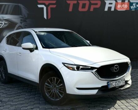 Мазда СХ-5 2020 в Львове на Automoto.ua Белый Мазда СХ-5, объемом двигателя 2.49 л и пробегом 89 тыс. км за 16900 $, фото 6 на Automoto.ua
