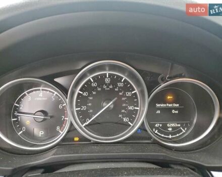 Белый Мазда СХ-5, объемом двигателя 2.49 л и пробегом 101 тыс. км за 5100 $, фото 8 на Automoto.ua