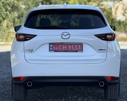 Белый Мазда СХ-5, объемом двигателя 2.5 л и пробегом 129 тыс. км за 19500 $, фото 4 на Automoto.ua