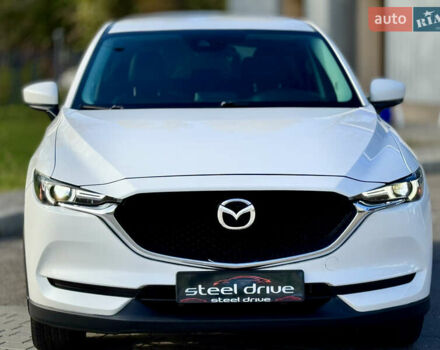 Білий Мазда СХ-5, об'ємом двигуна 2.49 л та пробігом 90 тис. км за 19999 $, фото 1 на Automoto.ua