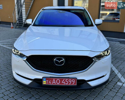 Білий Мазда СХ-5, об'ємом двигуна 2.49 л та пробігом 40 тис. км за 22500 $, фото 80 на Automoto.ua