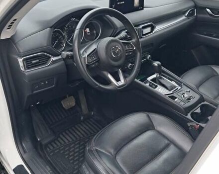 Белый Мазда СХ-5, объемом двигателя 2.5 л и пробегом 107 тыс. км за 22500 $, фото 3 на Automoto.ua