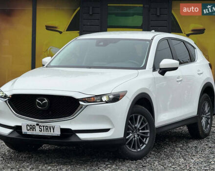 Білий Мазда СХ-5, об'ємом двигуна 2.5 л та пробігом 53 тис. км за 19999 $, фото 12 на Automoto.ua