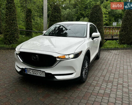 Белый Мазда СХ-5, объемом двигателя 2.49 л и пробегом 55 тыс. км за 21900 $, фото 9 на Automoto.ua