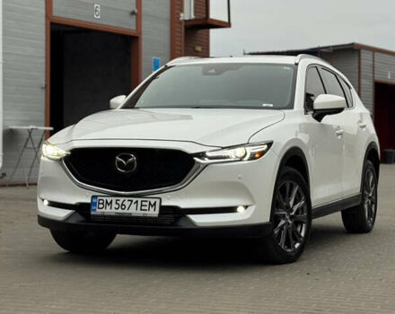 Белый Мазда СХ-5, объемом двигателя 2.49 л и пробегом 116 тыс. км за 21800 $, фото 2 на Automoto.ua