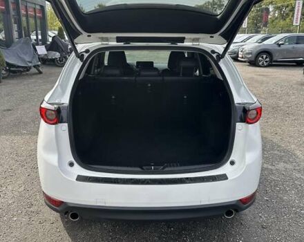 Білий Мазда СХ-5, об'ємом двигуна 2.49 л та пробігом 86 тис. км за 21800 $, фото 13 на Automoto.ua