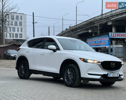 Білий Мазда СХ-5, об'ємом двигуна 2.49 л та пробігом 153 тис. км за 18999 $, фото 6 на Automoto.ua