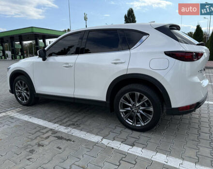 Белый Мазда СХ-5, объемом двигателя 2.49 л и пробегом 75 тыс. км за 24000 $, фото 7 на Automoto.ua