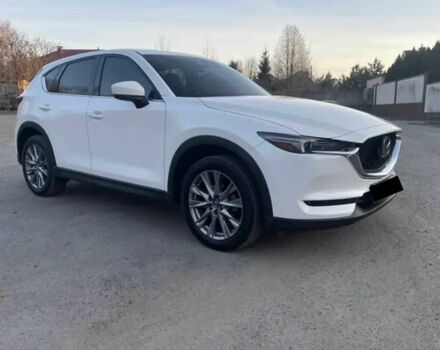 Белый Мазда СХ-5, объемом двигателя 2.5 л и пробегом 65 тыс. км за 15700 $, фото 4 на Automoto.ua