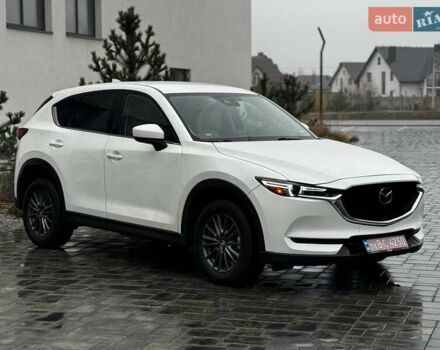Белый Мазда СХ-5, объемом двигателя 2.49 л и пробегом 105 тыс. км за 17990 $, фото 3 на Automoto.ua