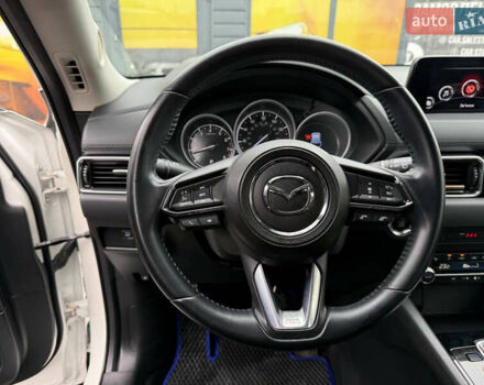 Белый Мазда СХ-5, объемом двигателя 2.5 л и пробегом 53 тыс. км за 19999 $, фото 53 на Automoto.ua