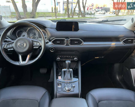 Белый Мазда СХ-5, объемом двигателя 2.5 л и пробегом 110 тыс. км за 19500 $, фото 10 на Automoto.ua