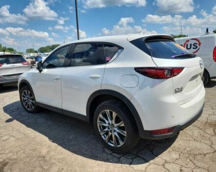 Білий Мазда СХ-5, об'ємом двигуна 2.5 л та пробігом 125 тис. км за 3400 $, фото 1 на Automoto.ua