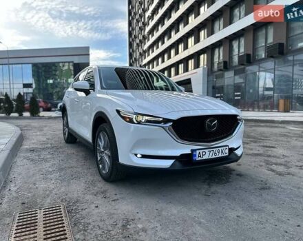 Белый Мазда СХ-5, объемом двигателя 2.49 л и пробегом 51 тыс. км за 26000 $, фото 5 на Automoto.ua