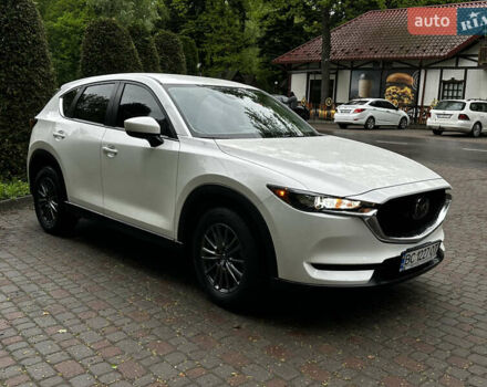 Белый Мазда СХ-5, объемом двигателя 2.49 л и пробегом 55 тыс. км за 21900 $, фото 3 на Automoto.ua