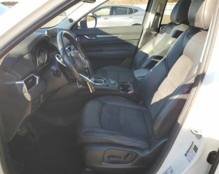 Белый Мазда СХ-5, объемом двигателя 2.5 л и пробегом 93 тыс. км за 5300 $, фото 6 на Automoto.ua