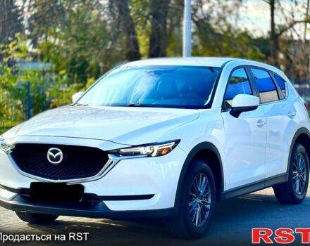 Білий Мазда СХ-5, об'ємом двигуна 2.5 л та пробігом 90 тис. км за 19999 $, фото 3 на Automoto.ua