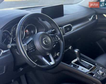 Белый Мазда СХ-5, объемом двигателя 2.5 л и пробегом 128 тыс. км за 20000 $, фото 10 на Automoto.ua