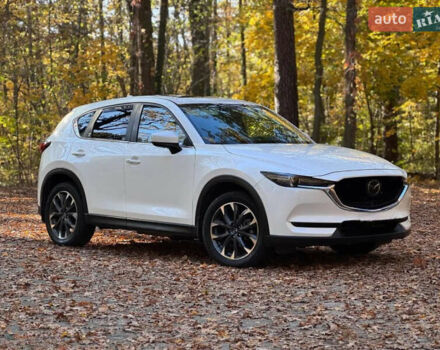 Белый Мазда СХ-5, объемом двигателя 2.49 л и пробегом 67 тыс. км за 19500 $, фото 6 на Automoto.ua