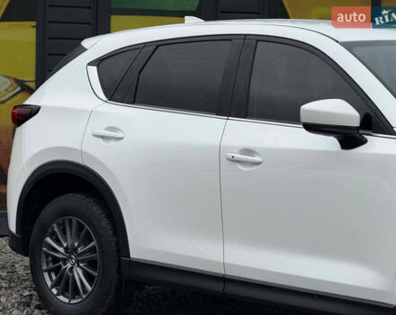 Белый Мазда СХ-5, объемом двигателя 2.5 л и пробегом 53 тыс. км за 19999 $, фото 9 на Automoto.ua