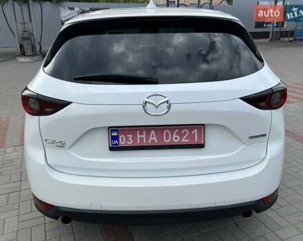 Білий Мазда СХ-5, об'ємом двигуна 2.49 л та пробігом 104 тис. км за 19000 $, фото 3 на Automoto.ua