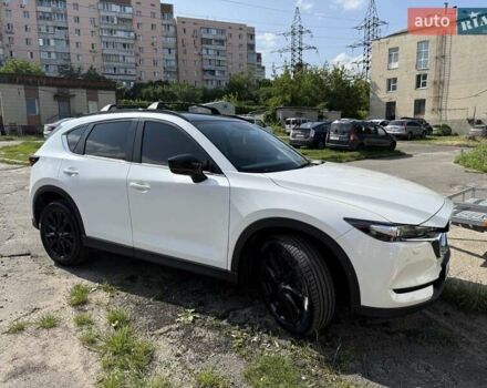 Білий Мазда СХ-5, об'ємом двигуна 2 л та пробігом 140 тис. км за 22999 $, фото 4 на Automoto.ua