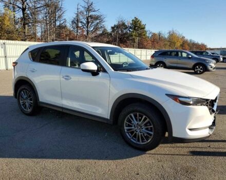 Белый Мазда СХ-5, объемом двигателя 2.5 л и пробегом 93 тыс. км за 5300 $, фото 3 на Automoto.ua